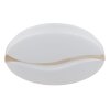 Globo Leticia Plafondlamp LED Wit, 1-licht