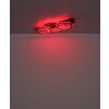 Globo Jayden Plafondlamp LED Grijs, Zwart, 1-licht, Afstandsbediening, Kleurwisselaar