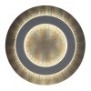 Globo Jayden Plafondlamp LED Antraciet, Zwart, 1-licht