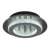 Globo Jayden Plafondlamp LED Antraciet, Zwart, 1-licht