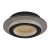 Globo Jayden Plafondlamp LED Goud, Zwart, 1-licht