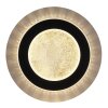 Globo Jayden Plafondlamp LED Goud, Zwart, 1-licht
