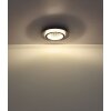 Globo Jayden Plafondlamp LED Antraciet, Zwart, 1-licht