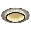 Globo Jayden Plafondlamp LED Goud, Zwart, 1-licht