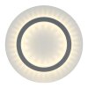 Globo Jayden Plafondlamp LED Wit, 1-licht