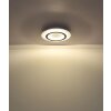 Globo Jayden Plafondlamp LED Wit, 1-licht