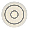 Globo Jayden Plafondlamp LED Wit, 1-licht, Afstandsbediening