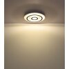 Globo Jayden Plafondlamp LED Wit, 1-licht, Afstandsbediening