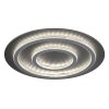 Globo Jayden Plafondlamp LED Antraciet, Zwart, 1-licht, Afstandsbediening