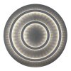 Globo Jayden Plafondlamp LED Antraciet, Zwart, 1-licht, Afstandsbediening