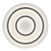 Globo Jayden Plafondlamp LED Wit, 1-licht, Afstandsbediening