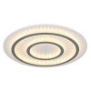 Globo Jayden Plafondlamp LED Wit, 1-licht, Afstandsbediening