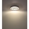 Globo Jayden Plafondlamp LED Wit, 1-licht, Afstandsbediening