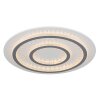 Globo Jayden Plafondlamp LED Wit, 1-licht, Afstandsbediening