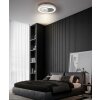 Globo Ruiz Plafondlamp LED Zilver, Wit, 1-licht