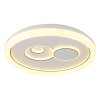 Globo Ruiz Plafondlamp LED Wit, 1-licht