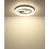 Globo Ruiz Plafondlamp LED Wit, 1-licht