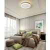 Globo Ruiz Plafondlamp LED Wit, 1-licht