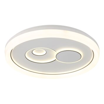 Globo Ruiz Plafondlamp LED Wit, 1-licht
