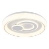Globo Ruiz Plafondlamp LED Wit, 1-licht