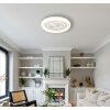 Globo Ruiz Plafondlamp LED Wit, 1-licht
