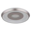 Globo Williamson Plafondlamp LED Wit, 1-licht