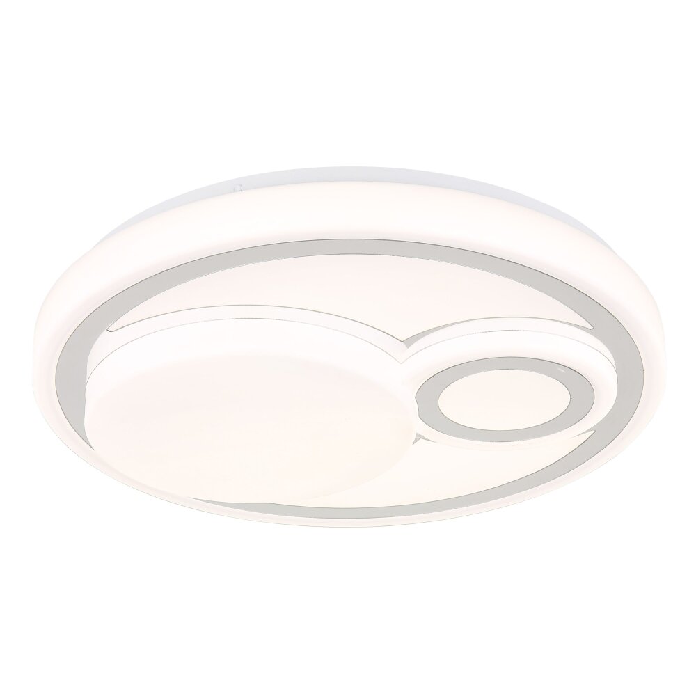 Globo Ruiz Plafondlamp LED Wit, 1-licht main product photo