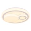 Globo Ruiz Plafondlamp LED Wit, 1-licht