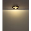 Globo Obscura Plafondlamp LED Zwart, 1-licht