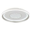 Globo Eila Plafondlamp LED Wit, 1-licht, Afstandsbediening