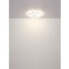 Globo Alwina Plafondlamp LED Wit, 1-licht, Afstandsbediening