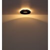 Globo Emory Plafondlamp LED Zwart, 1-licht