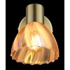 Globo Zachery Plafondlamp, Plafondspot, Wandlamp, Muurspot Messing, 1-licht