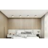 Globo Raymond Plafondlamp LED Goud, 1-licht