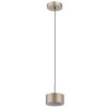 Globo Raymond Hanglamp LED Antraciet, Zwart, 1-licht