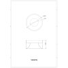 Globo Raymond Plafondlamp LED Wit, 1-licht