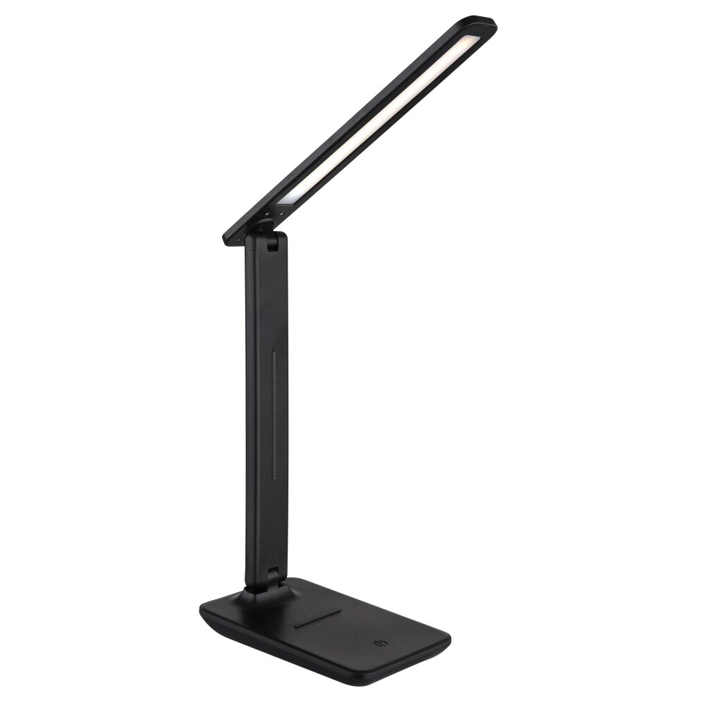 Globo Brighton Tafellamp LED Zwart, 1-licht main product photo