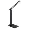 Globo Brighton Tafellamp LED Zwart, 1-licht