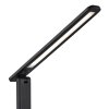 Globo Brighton Tafellamp LED Zwart, 1-licht