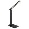 Globo Brighton Tafellamp LED Zwart, 1-licht