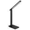Globo Brighton Tafellamp LED Zwart, 1-licht