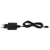 Globo Brighton Tafellamp LED Zwart, 1-licht