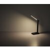 Globo Brighton Tafellamp LED Zwart, 1-licht