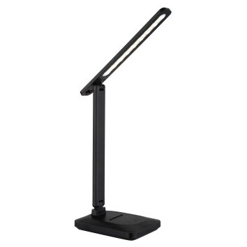 Globo Lorna Tafellamp LED Zwart, 1-licht Globo Lorna Tafellamp LED Zwart, 1-licht