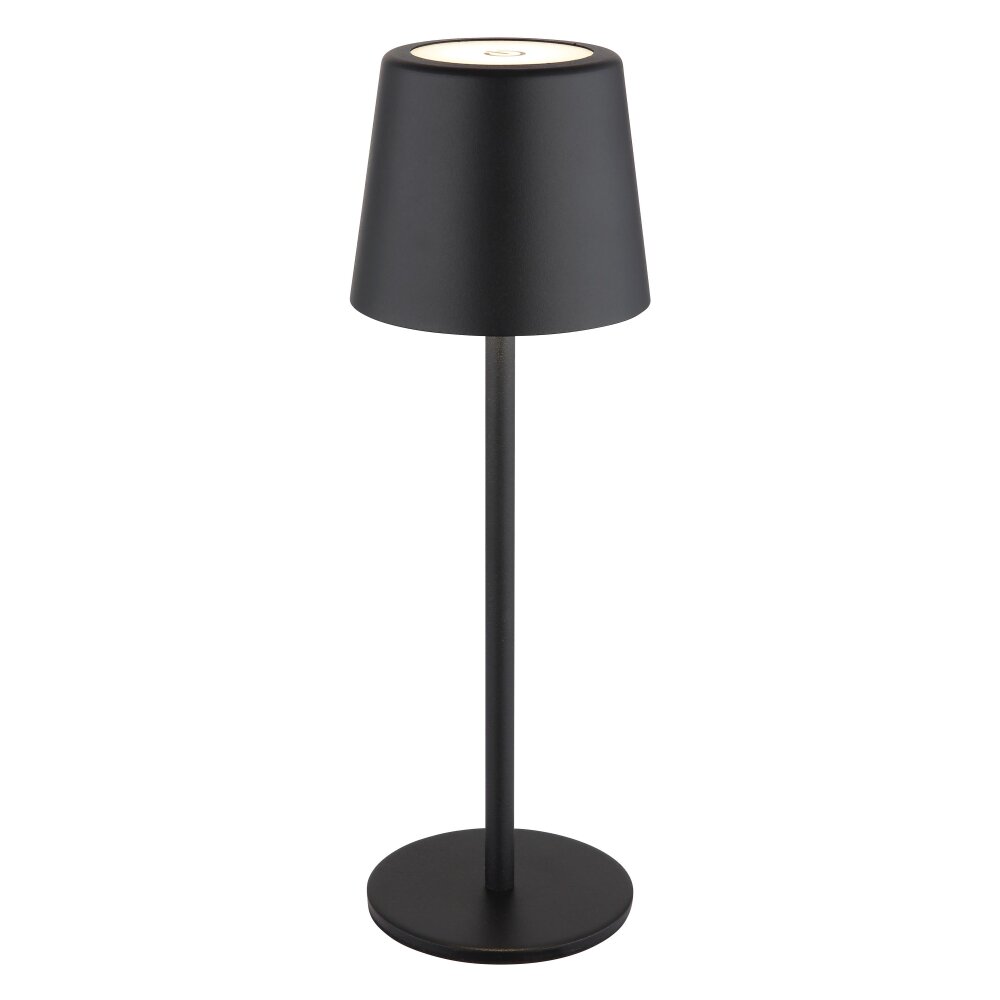 Globo Vancouver Tafellamp LED Zwart, 1-licht main product photo