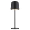 Globo Vancouver Tafellamp LED Zwart, 1-licht