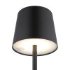 Globo Vancouver Tafellamp LED Zwart, 1-licht