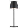 Globo Vancouver Tafellamp LED Zwart, 1-licht