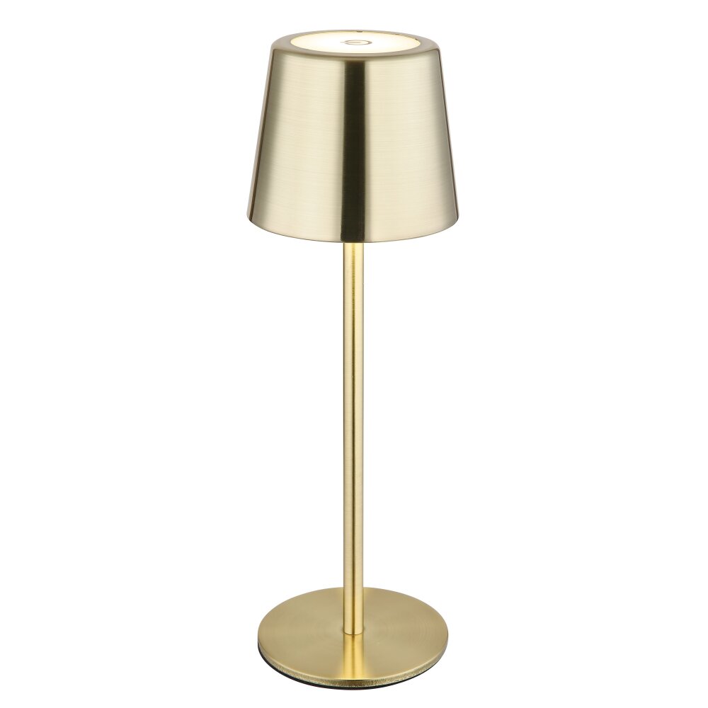 Globo Vancouver Tafellamp LED Goud, 1-licht main product photo