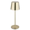 Globo Vancouver Tafellamp LED Goud, 1-licht
